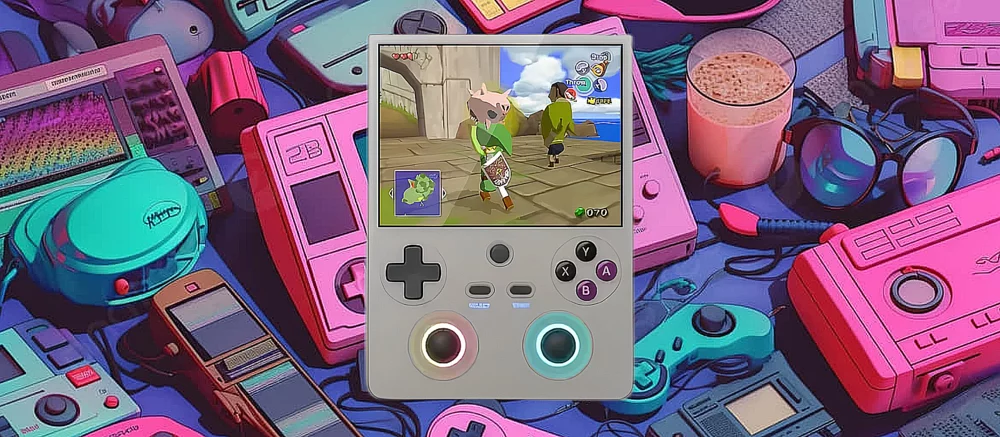 Anbernic анонсирует «новый Game Boy» с большим экраном и поддержкой PS2