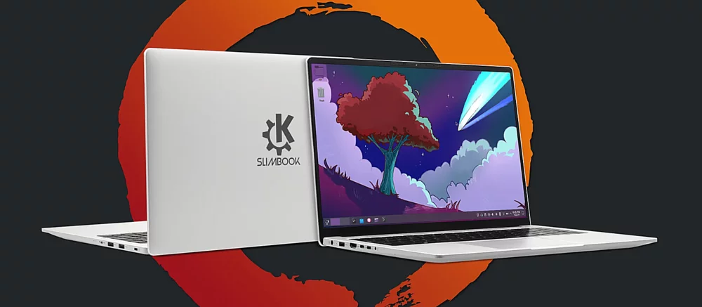 Анонсирован новый ноутбук от Slimbook на базе Linux с APU от AMD