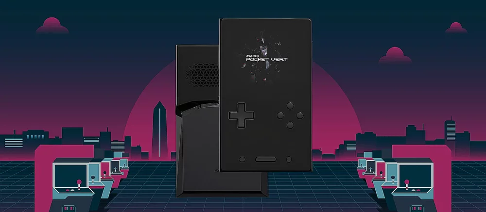 Анонсирована консоль Pocket VERT — «премиальное» решение для ретро-гейминга