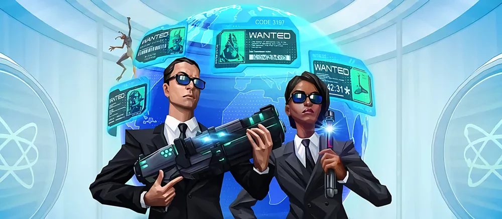 Анонсирована VR-игра Men in Black: Most Wanted