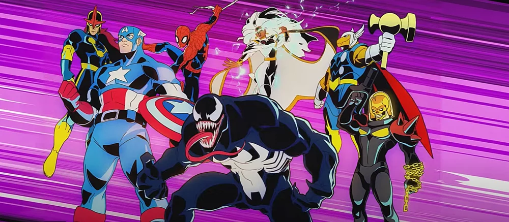 Анонсированы физические издания Marvel Cosmic Invasion