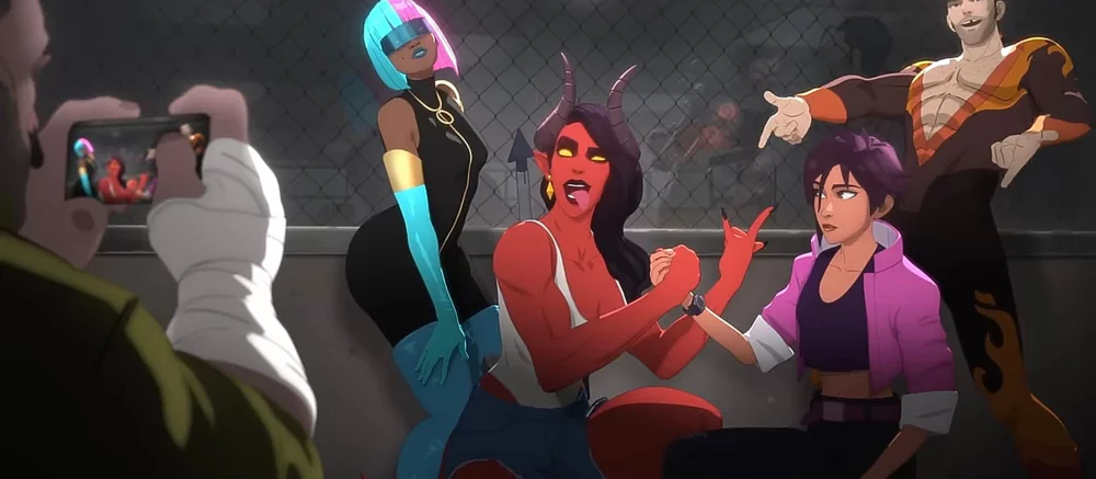 Арт-директор Dispatch рассказал, откуда взялся образ «сексуальной демоницы»