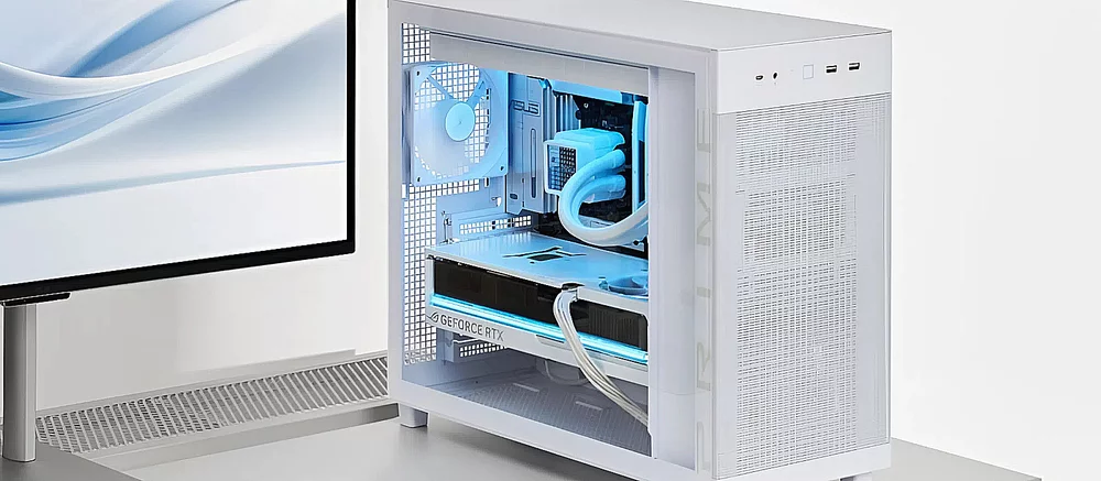 ASUS нашла способ защитить видеокарту от деформации в новом корпусе