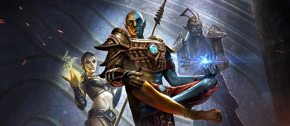 Авторы фанатского ремейка TES 3: Morrowind показали обновлённые жилища Дома Редоран