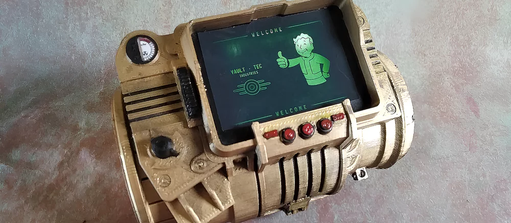 Bethesda анонсировала рабочую версию Pip-Boy 3000 для поклонников Fallout