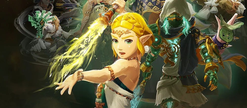 «Безупречная атмосфера» и «Безумно однообразная» — появились первые оценки Hyrule Warriors: Age of Imprisonment