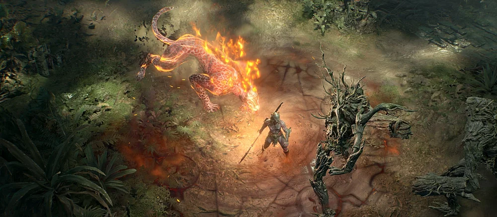 Blizzard намекнула на анонс нового дополнения для Diablo 4 на The Game Awards