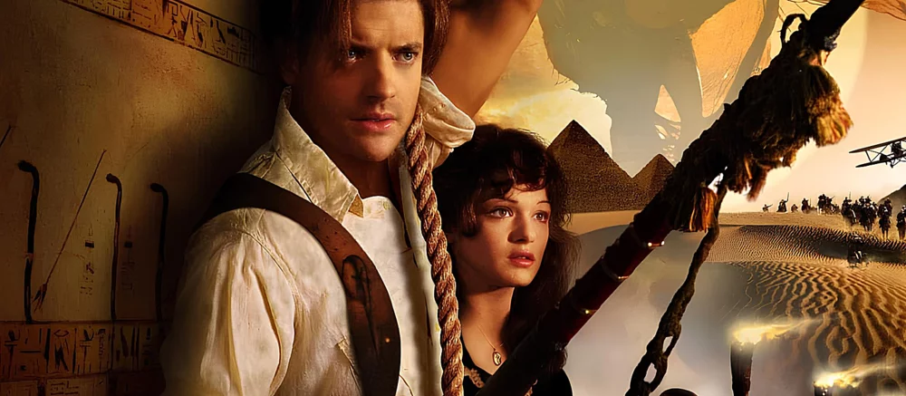 Брендан Фрейзер и Рэйчел Вайс вернутся в новой «Мумии» — фильм снимут авторы «Я иду искать» и последних частей «Крика»