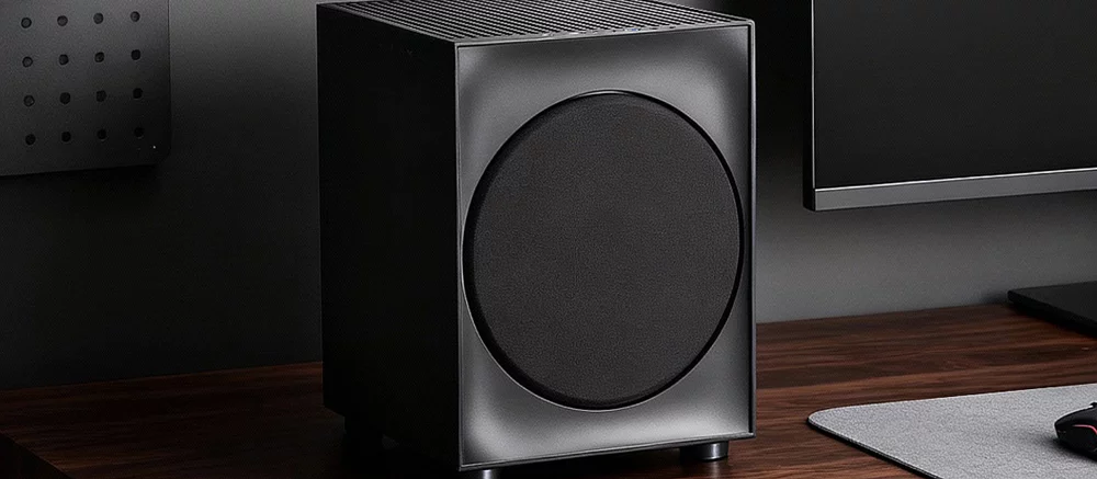 Chieftec представляет The Cube: корпус в виде аудиоколонки с горизонтальным расположением материнской платы