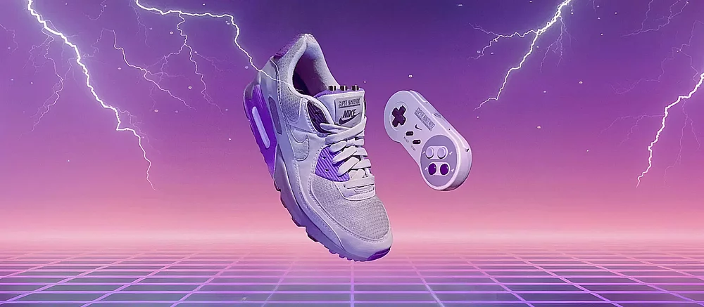 Дизайнер превратил Nike Air Max в портативную консоль