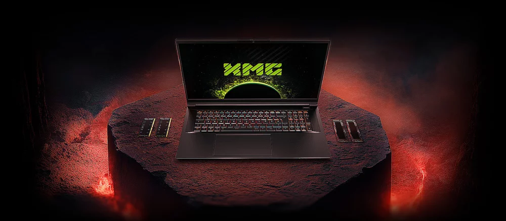 Для требовательных геймеров: представлен 17-дюймовый XMG Apex 17 с обновленной начинкой