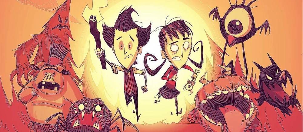 Don't Starve Together — одна из лучших игр про выживание