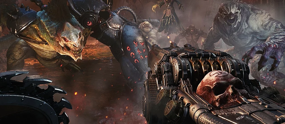 Doom: The Dark Ages получила большое обновление — список особенностей