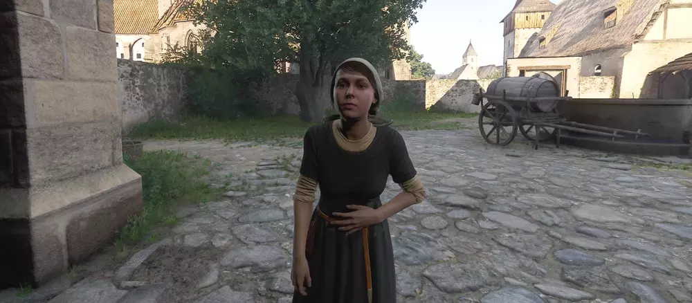 Дьявольская боль в Kingdom Come: Deliverance 2 — Mysteria Ecclesiae. Как помочь Мадле