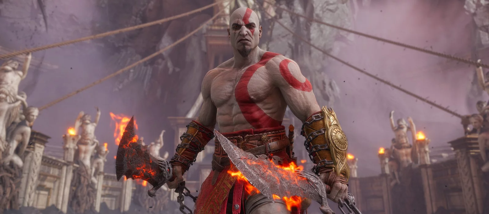 Энтузиаст показал, как мог бы выглядеть ремейк God Of War на Unreal Engine 5