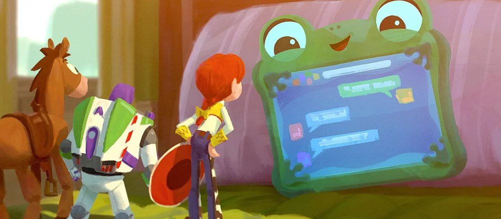 «Эпоха игрушек закончилась?»: знакомые игрушки против жуткого планшета в тизере «История игрушек 5»