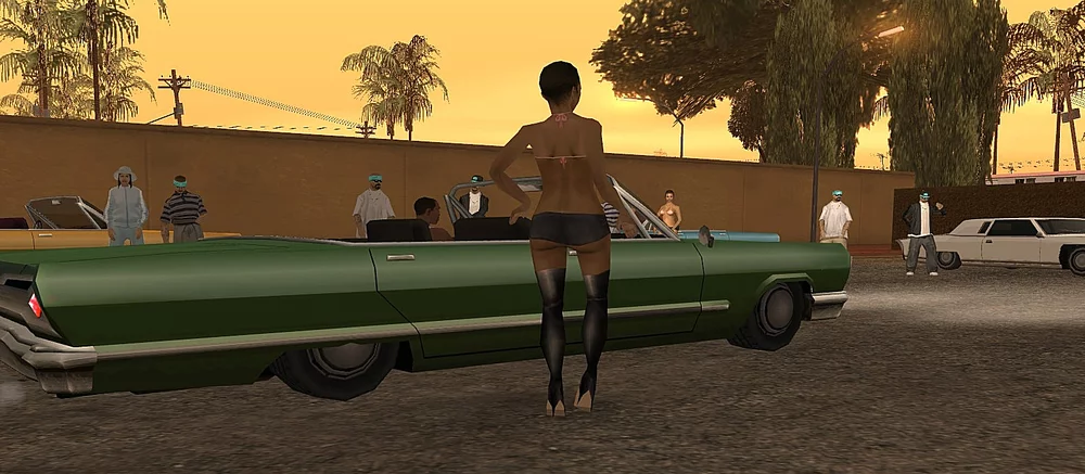 Из-за скандала с эротическим модом Hot Coffee разработчики из Rockstar боялись закрытия во время работы над GTA 4