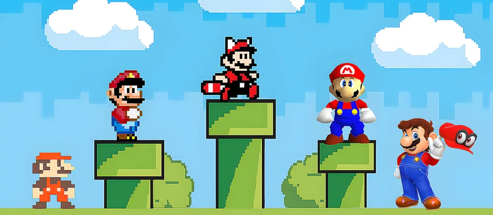 Эволюция видеоигр: от эксперимента до индустрии