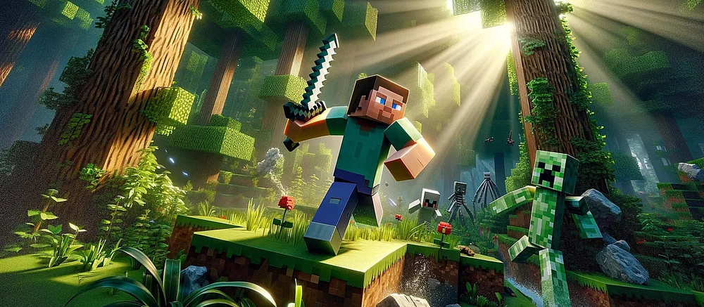 Фанат Minecraft построил колоссальный мега-бункер в игре — на его создание ушло шесть лет