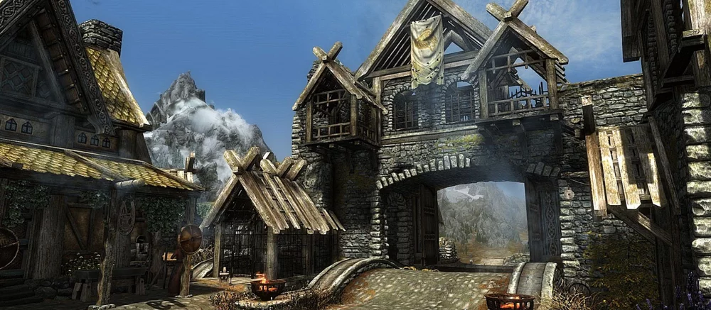 Фанатка Skyrim воссоздала Рифтен в The Sims 4 — проект занял целый год