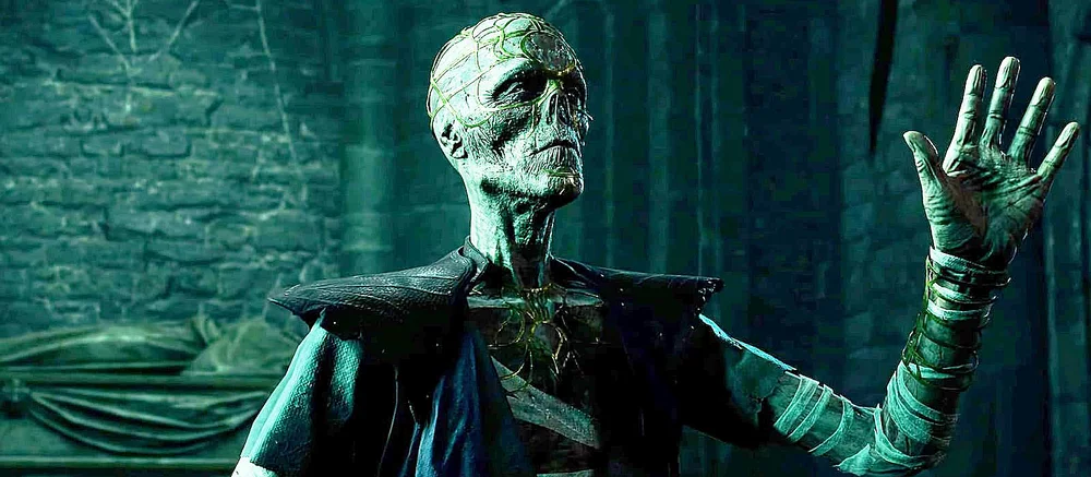 Фанаты Baldur's Gate 3 нашли вырезанную сцену с Арабеллой и Иссохшим — она показывает последнего с неожиданной стороны