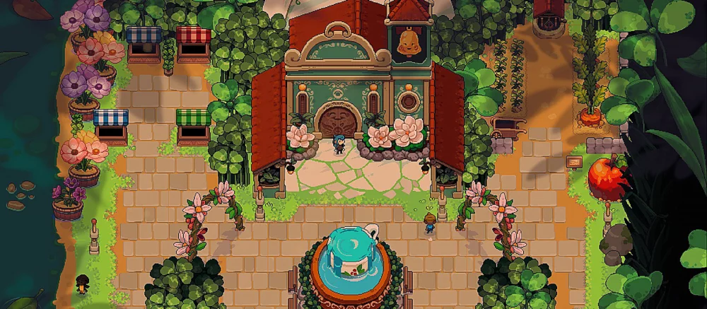 Fourleaf Fields — новая Stardew Valley с гигантскими жуками и любопытной механикой «сплетен»