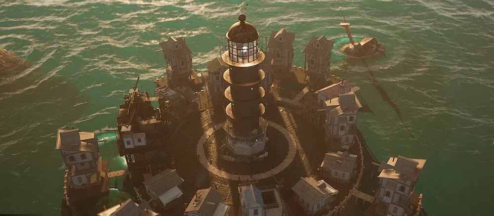 Frostpunk утонул: в трейлере Drownlight показали, как выживать после всемирного потопа