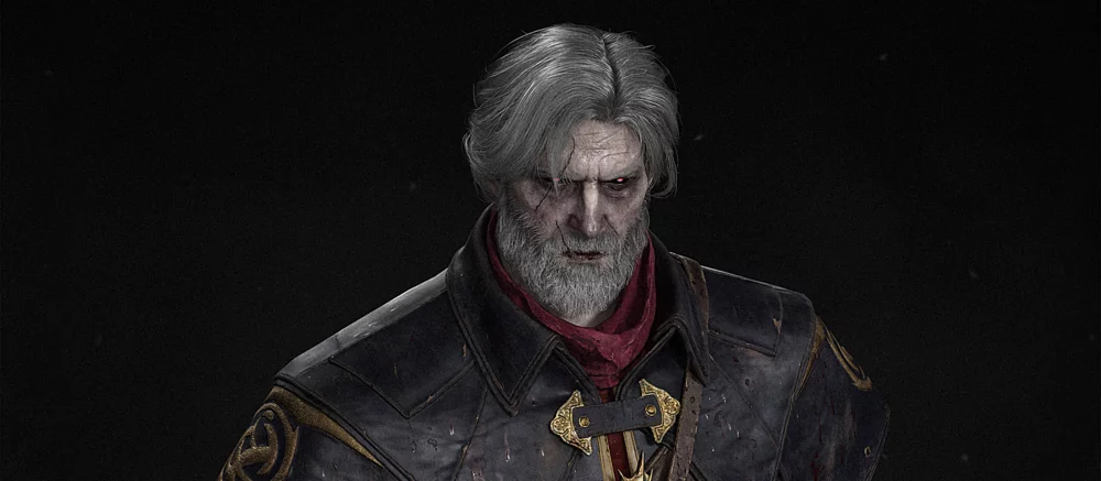Геральта из Ривии представили в образе зловещего вампира