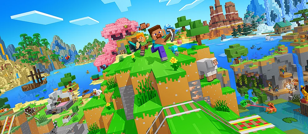 Геймер прошёл Minecraft, используя кассовый принтер вместо монитора