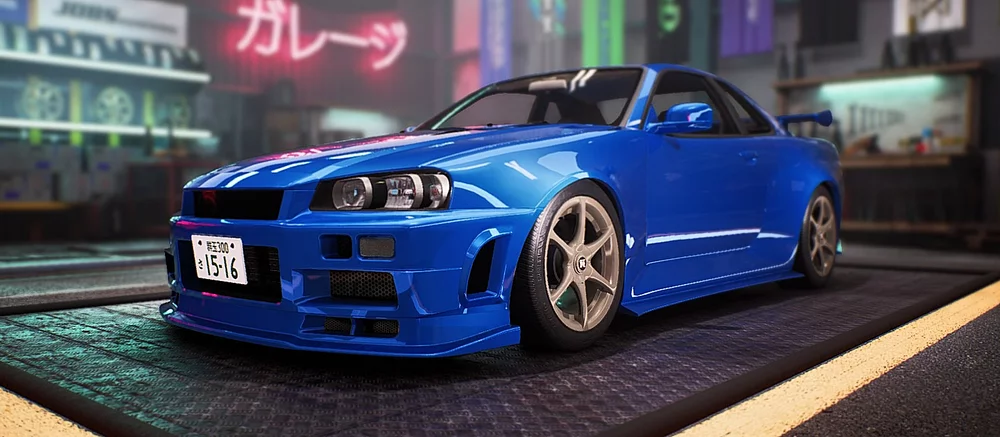 Гонка JDM: Japanese Drift Master стала доступна на Xbox Series X/S