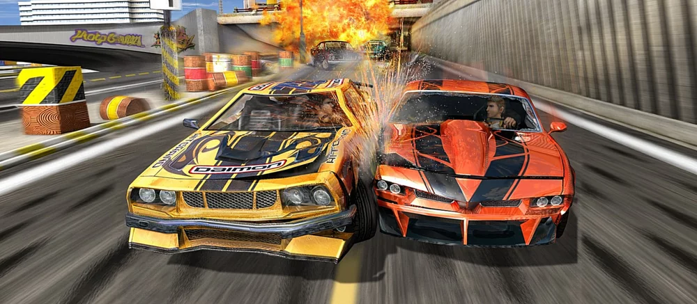 Гонки FlatOut и FlatOut 2 внезапно получили обновления