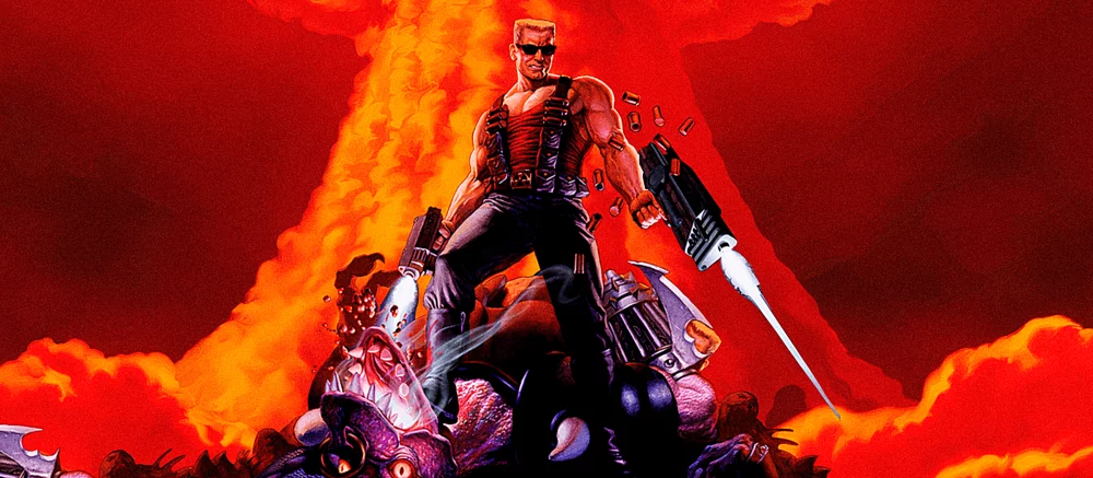 «Hail to the King, Baby» — фанат выпустил воксельную версию культовой Duke Nukem 3D