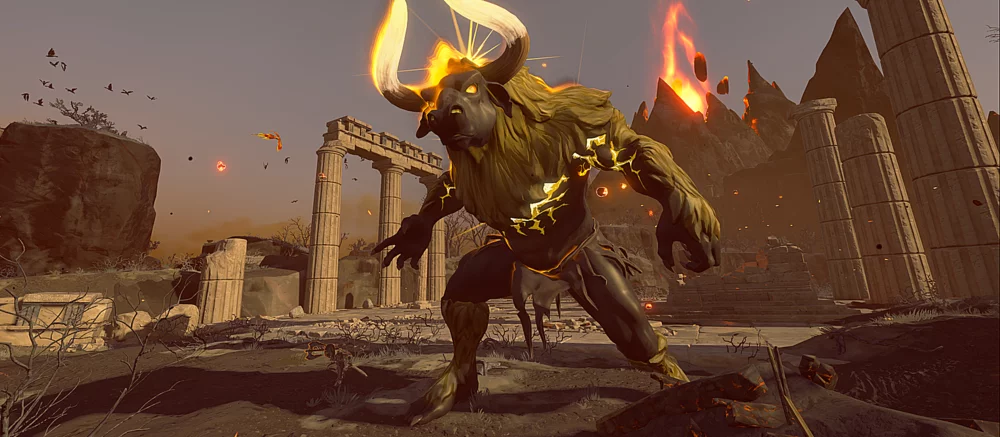 Халява: Ubisoft дарит Immortals Fenyx Rising в честь пятилетия Ubisoft Connect