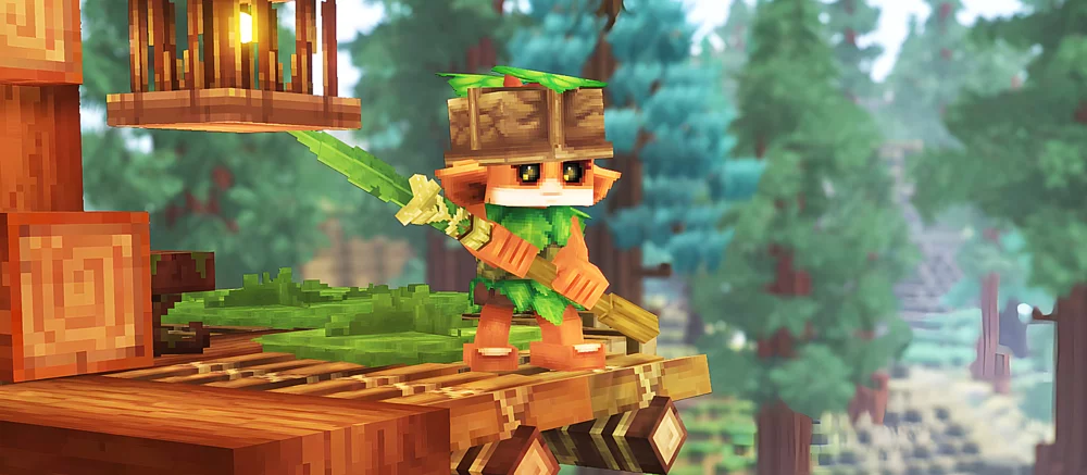 Hytale уже сравнили с Minecraft и показали, как отличаются эти игры