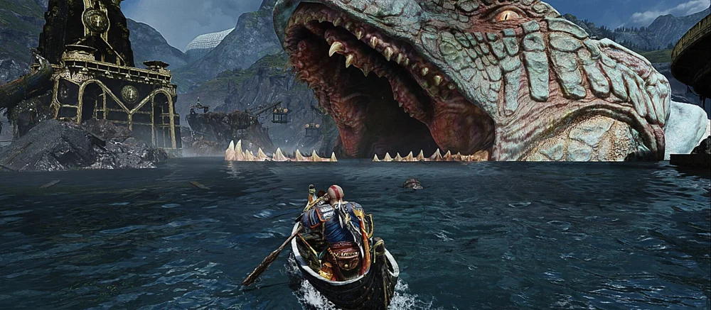 Игроки God of War спустя годы наконец узнали, что Мировой змей сказал Атрею и Кратосу