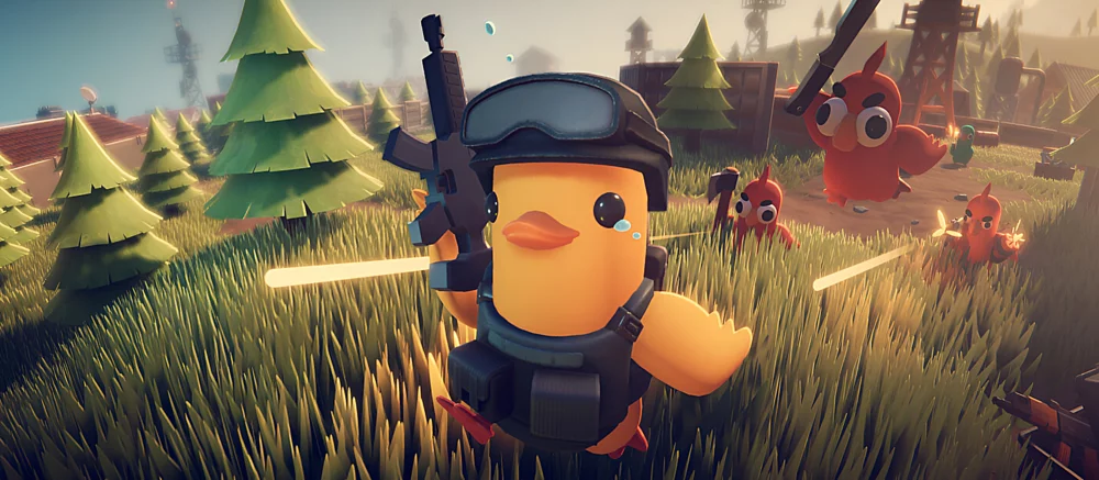 Интерактивная карта Escape from Duckov — ключевые места и локации в игре