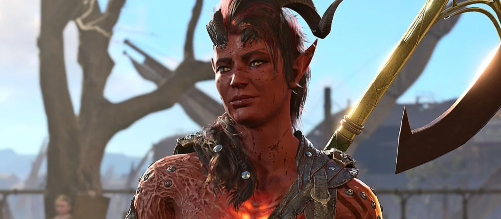 Карлах из Baldur's Gate 3 всё же починила адский движитель в новых книгах по Forgotten Realms