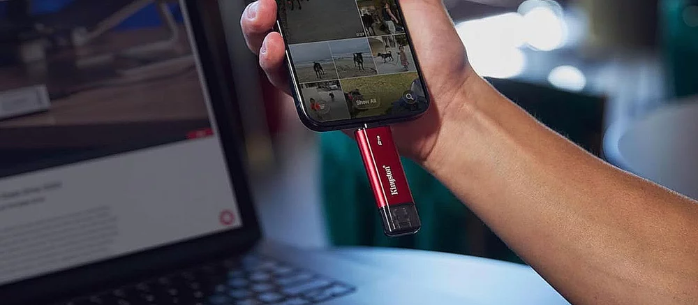 Kingston представила SSD-флешку с двумя разъёмами USB-A и USB-C