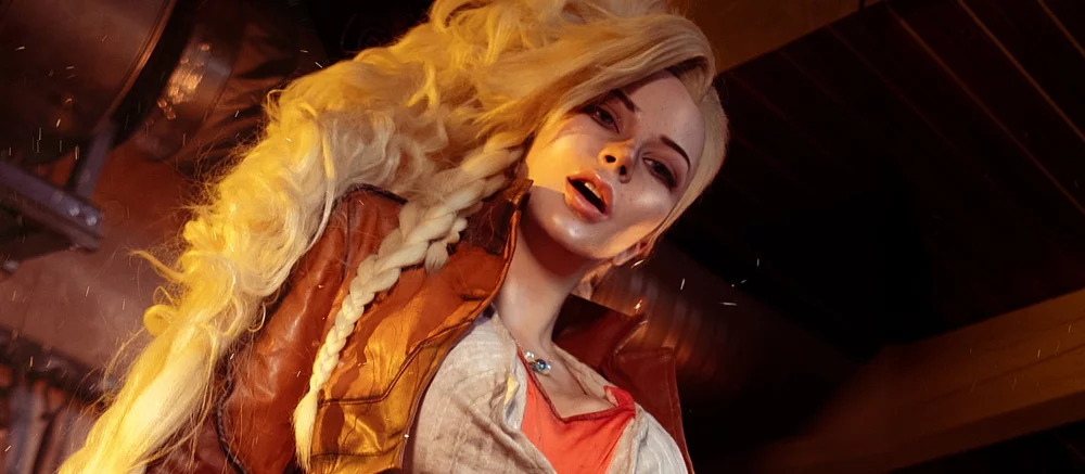 Косплеерша показала реальную Джемму из Monster Hunter Wilds