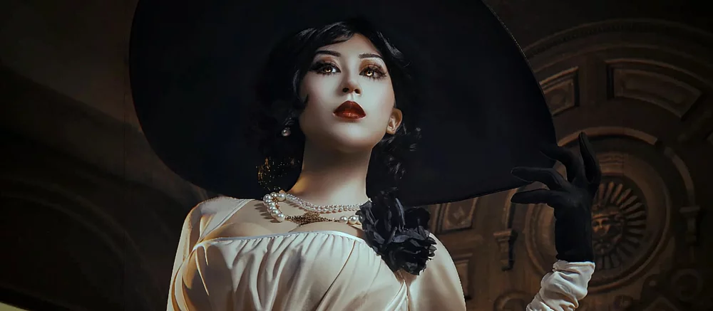 Косплеерша показала реальную Леди Димитреску из Resident Evil Village