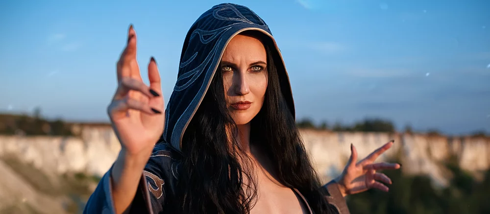 Косплеерша показала реальную Ноктюрнал из TES 5: Skyrim