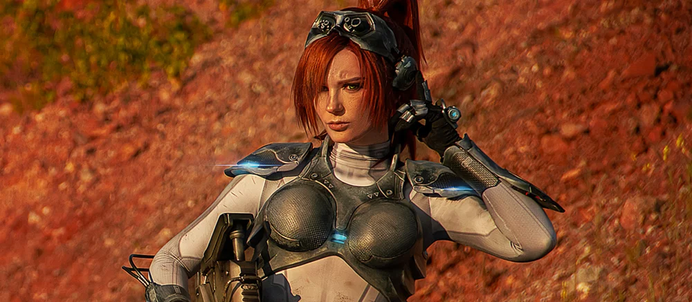 Косплеерша показала реальную Сару Керриган из StarCraft