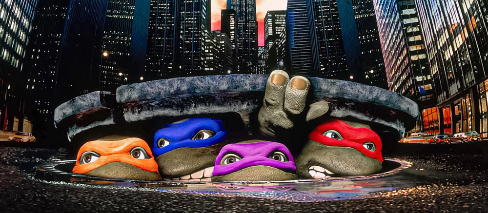 Культовую кинотрилогию «Черепашки-ниндзя» из 90-х переиздадут в 4K — показан первый трейлер