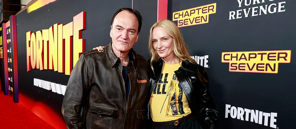 Квентин Тарантино и Ума Турман воссоединились ради крупного обновления для Fortnite