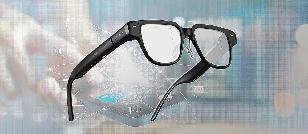 Lenovo выпустила очки с дисплеем в линзах и автономностью 10 дней