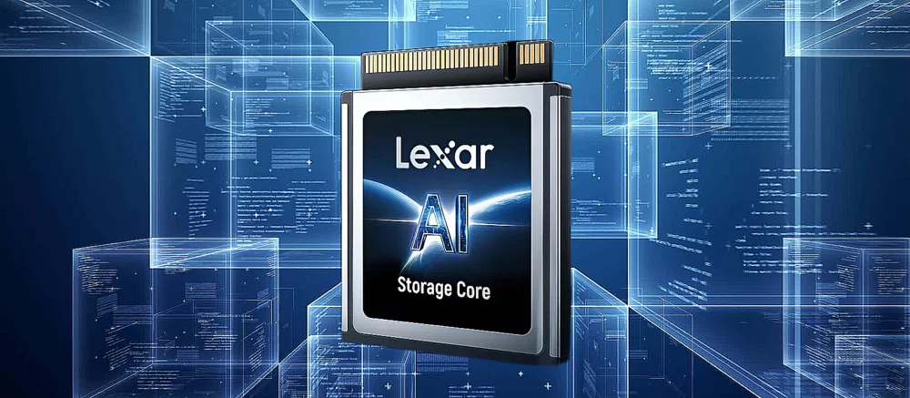 Lexar создала портативный SSD для работы с ИИ