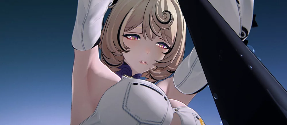 Мод сделал Йидхари голой в Zenless Zone Zero