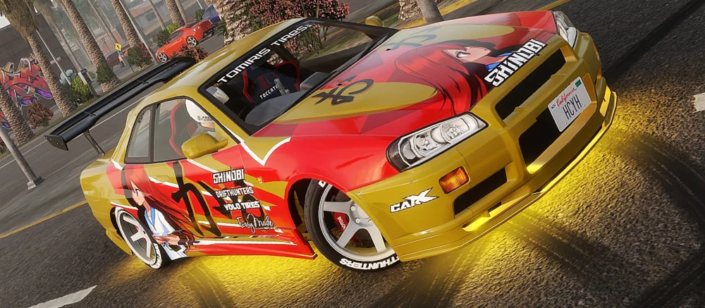 Моддер «починил солнце»: в Street Racing Syndicate спустя 20 лет исправили ослепляющий баг