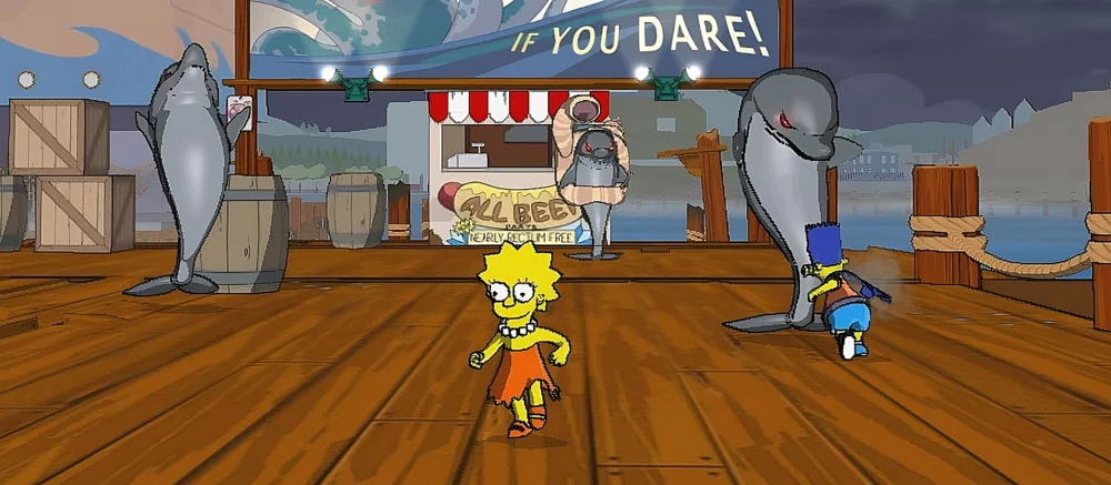 На фоне возвращения Симпсонов в Fortnite дизайнер вспомнил о недооценённой игре 2007 года