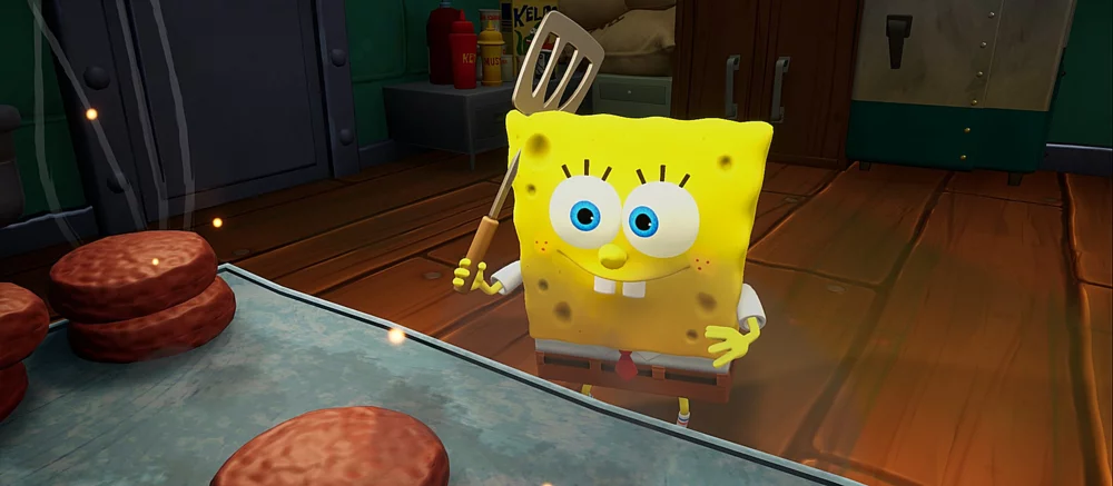На PC и консолях вышла новая игра по «Губке Бобу» — SpongeBob SquarePants: Titans of the Tide